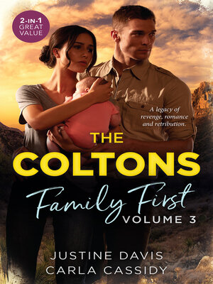 cover image of The Coltons: Family First, Volume Three